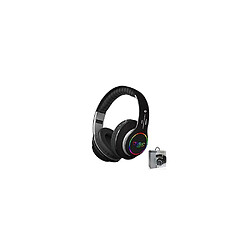 Acheter Universal Casque stéréo bluetooth sans fil pliable casque super basse avec micro rouge