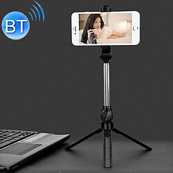 Wewoo Monopode Selfie stick Multifonction Mobile Live Broadcast Bluetooth Trépied de poteau avec retardateur (Noir)