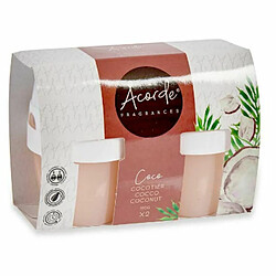 Avis Acorde Lot de désodorisants Gel Coco (24 Unités)