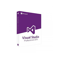 Microsoft Visual Studio 2019 Professionnel - Clé licence à télécharger - Livraison rapide 7/7j