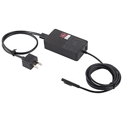 Wewoo Chargeur Bloc d'alimentation pour adaptateur secteur 44W 15V 2.58A pour Microsoft Surface Pro 5 1796/1769, prise américaine