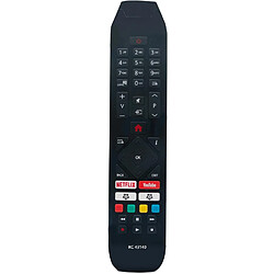 Universal RC 43140 Télécommande Remplacé par Hitachi TV avec 65HL8000 65HL7000 55HL9000K 55HL8000K 55HK6500 55HK6000 43HL800