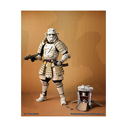 Tamashi Star Wars : The Mandalorian - Figurine Meisho Movie Realization Ashigaru Stormtrooper (Remnant) 18 cm 