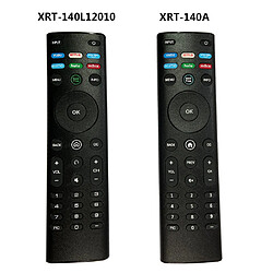 GUPBOO XRT-140A XRT-140L12010 pour VIZIO Smart TV Télécommande HULU