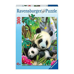 Puzzle 300 pieces XXL - Charmants pandas - Ravensburger - Puzzle Enfant 300 pieces - Des 9 ans 