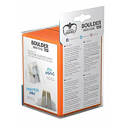 Ultimate guard Boulder 100+ coffret Deck coquelicot Topaze