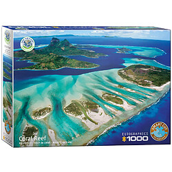 Eurographics Puzzle 1000 pièces : Save the planet : Récif de corail