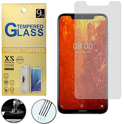 Htdmobiles Film de protection vitre verre trempe transparent pour Nokia 8.1 (2019) 