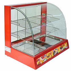 Monstershop KuKoo Vitrine Chauffe-Plats Électrique 60cm