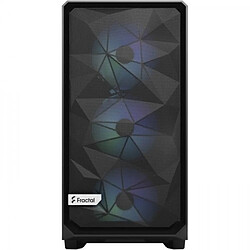 Avis Boitier PC FRACTAL DESIGN - Meshify 2 Lite RGB Black TG Light Tint - - Noir ( FD-C-MEL2A-05 )