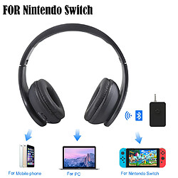 Adaptateur + casque pour Nin Switch Bluetooth transmetteur sans fil audio