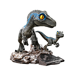 Iron Studios Minico JURASSIC WORLD DOMINION - Blue & Beta figurine