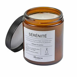 Paris Prix Bougie Verrine Parfumée Apothicaire 200g Sérénité