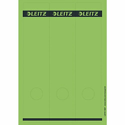 Leitz 16870055 - Lot de 75 Étiquettes Autocollantes pour Dos de Classeur Format Large et Long - Vert