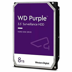 Disque dur Western Digital Purple 3,5" 8 TB 