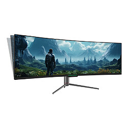 Moniteur de jeu TITAN ARMY C49SHC avec panneau CSOT HVA, écran surdimensionné 32:9, résolution DFHD