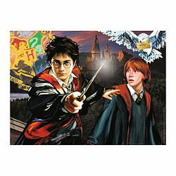 Ludendo Puzzle 150 pièces - Harry Potter et Ron Weasley