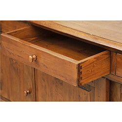 Biscottini Buffet Campagnard En Bois Massif De Till