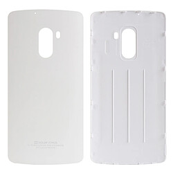 Wewoo Coque arrière blanc pièce détachée pour Lenovo VIBE K4 Note / A7010 couvercle de la batterie arrière 