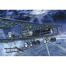 Roden Gotha GV Night Raider German Heavy Bomber Airplane Model Kit