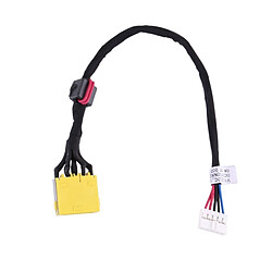 Acheter Wewoo Pièce détachée pour Lenovo G500S / G505S / G510S Connecteur d'alimentation CC Câble flexible Flex Cable