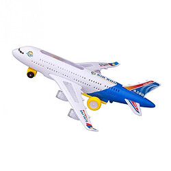 Avis Universal Nouveaux avions électriques jouets pour enfants jouets musicaux flash mobile son pour les enfants jouets cadeaux de Noël | Avion(blanche)