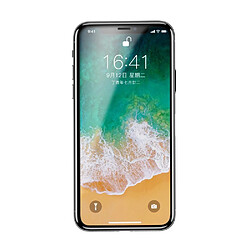 Protecteur écran en verre trempé pour Apple iPhone X