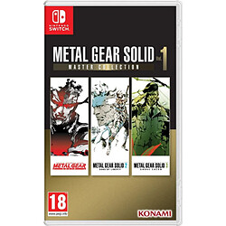 Premium Metal Gear Solid Master Collection Vol.1 Nintendo Switch