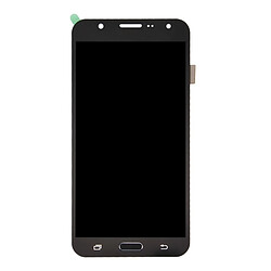 Wewoo Pour Samsung Galaxy J7 / noir J700 écran LCD + tactile Digitizer Assemblée pièce détachée