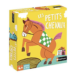 Avis Jeu de société - NATHAN - Jeu des petits chevaux - Grand classique, illustrations originales