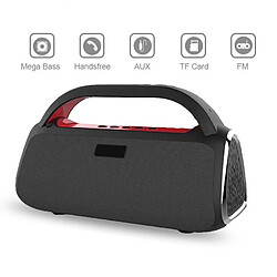 Avis Yonis Enceinte Bluetooth Sans Fil Ultra Portable Son Haute Qualité Support TF & Radio