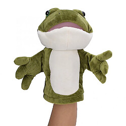 Universal Animaux mignons grenouilles Hand Puppets Temps de conte