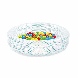 Piscine à Boules de Couleurs pour Enfants Bestway Up In & Over 90x20 cm 