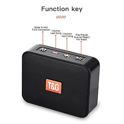 Avis Yonis Mini Enceinte Bluetooth Sans Fil Portable