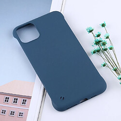 Wewoo Coque Rigide Étui de protection anti-dérapage pc pour iphone 11 pro vert profond