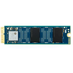 Owc Aura N2 Disque dur SSD Interne 512Go M.2 2200Mo/s PCIe NVMe QLC Bleu