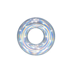 Bouée Gonflable Bestway Argent Iridescent F107 cm 