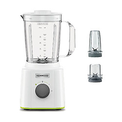 Kenwood Frullatore BLP31 a Bicchiere 350 Watt 1.6 Litri 2 Velocita' Bianco