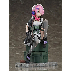 Helios Re:Zero Starting Life in Another World - Statuette PVC 1/7 Ram Military Ver. 20 cm 