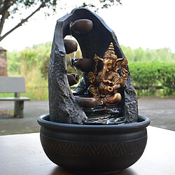 SunChine Fontaine Bouddha Mystic Ganesh