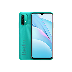 XIAOMI - Redmi Note 9 4G - 6/128 Go - vert Xiaomi Redmi Note 9 - Smartphone 4G 6,53" - RAM 6 Go - ROM 128 Go - Batterie 5000 mAh - vert