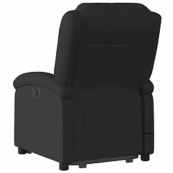 Acheter Maison Chic Fauteuil Relax pour salon, Fauteuil inclinable de massage électrique Noir Tissu -GKD63913