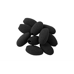 GN Netcom Jabra 14102-10 mousse d'écouteurs Noir 10 pièce(s) Headphone Pillows