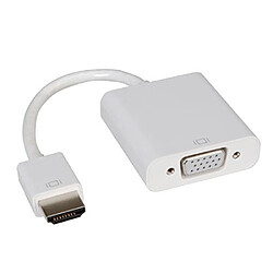 Fox Pathé Europa ROLINE HDMI-VGA Adapterkabel, HDMI ST / VGA BU 0,15 m 