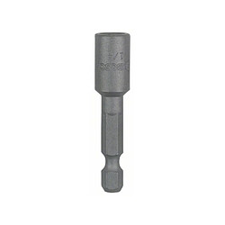 Bosch Douille à queue 6 pans mâle 1/4"" longueur 50mm Diamètre 1/4"" pour vis à tête 6 pans