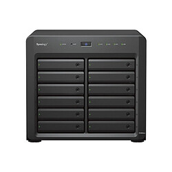 Stockage réseau Synology DS3622XS+ Noir