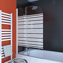 Aurlane Pare baignoire 1 volet