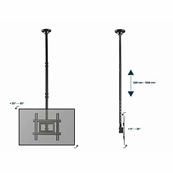 Support mural GEMBIRD CM-70ST-01 32" 70" pas cher