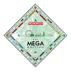 Avis Winning Moves MONOPOLY - The Mega Edition