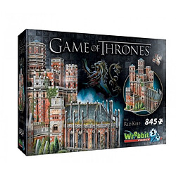 Wrebbit Game of Thrones - Puzzle 3D The Red Keep